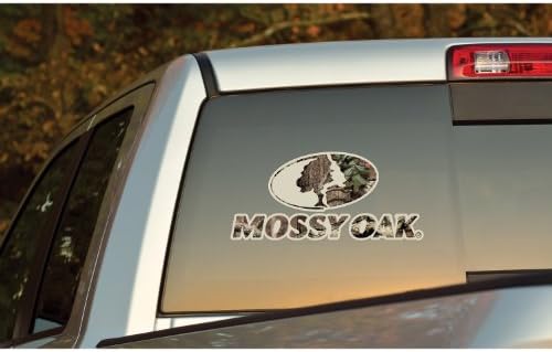 Decalque de logotipo de gráficos de Oak Mossy, fácil de instalar, sem moda, elenco vinil, quebra-up infini