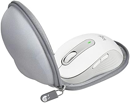Caso de viagem dura para Hermitshell para Logitech Signature M650 Wireless Mouse
