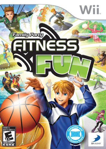 Festa da Família: Fitness Fun - Nintendo Wii