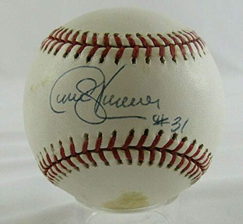 Steve Karsay assinou Autograph Autograph Rawlings Baseball B115 - Baseballs autografados