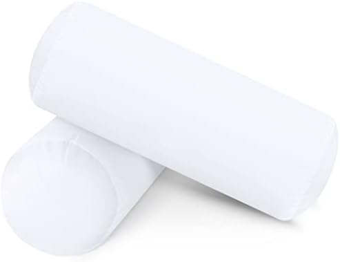 Utopia Bedding Bolster Pillows Insert - 6 x 16 polegadas Cama e Couch Pillows - Almofadas decorativas internas