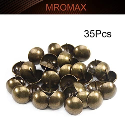 Mromax 35pcs 0,98 Cabeça dia estofamento de ferro unhas Antece preços de metal antigo