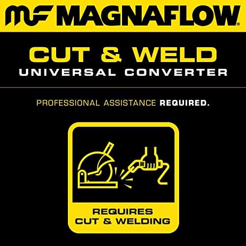 Magnaflow Universal Catalytic Converter Standard Grade Federal/EPA Compatiant 51647