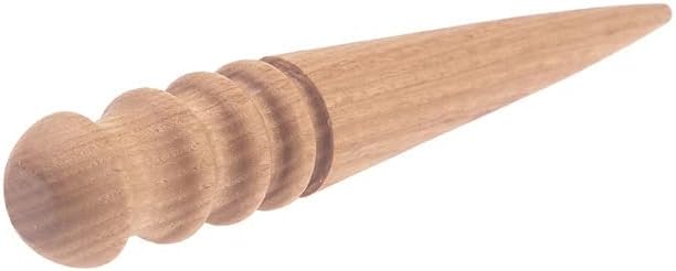 Ferramenta de madeira de couro de madeira de tamanho múltiplo de madeira, borda de polimento de madeira maciça