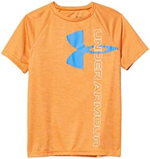 Under Armour Boys 'Tech Split Logo Hybrid T-Shirt