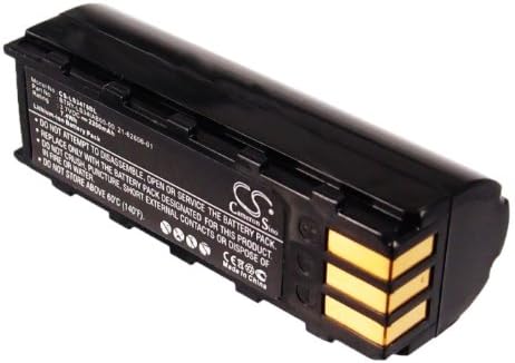 Substituição da bateria do Gymso para o símbolo 21-62606-01, Btry-LS34Iab00-00 DS3478, DS3578, DSS3478,