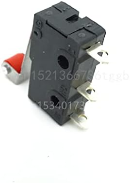 10pcs haste com o interruptor micro interruptor 5A125VAC 250VAC Chave de limite micro-movimento KW11-N