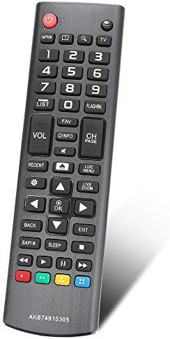 Gvirtue AKB74915305 Remote Control for LG TV 70UH6350 65UH6550 65UH615A 65UH6150 60UH7500 60UH6550