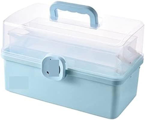 Taufe Storage Totes Plástico Caixa de Medicina Caixa de Armazenamento Caixa de Armazenamento Gajeta de
