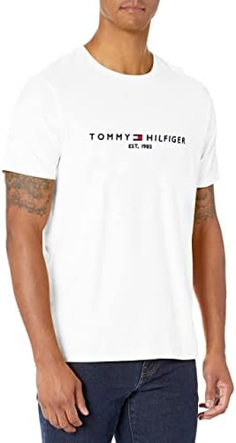 Tommy Hilfiger Men's Short Slave Logo T-Shirt