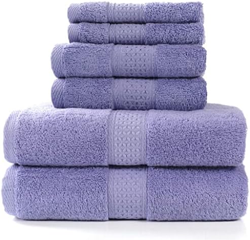 Conjunto de toalhas de banho CZDYUF, 2 toalhas de banho grandes, 2 toalhas de mão, 2 panos. Toalhas de banheiro