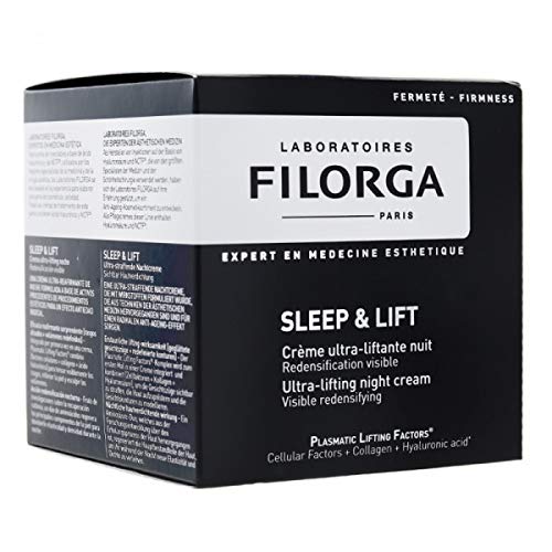 Filorga Sleep & elevam Ultra-levantando o creme de rosto noturno, hidratante anti-envelhecimento com