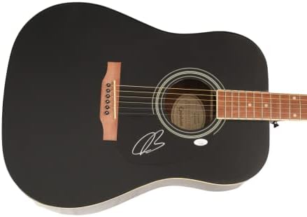 Joe Bonamassa assinou autógrafo em tamanho grande Gibson Epiphone Guitar Guitar A W/ James Spence