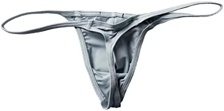 Homens masculinos spandex roupas íntimas sexy costura confortável hollow Out Summer Men's Underpants Men's
