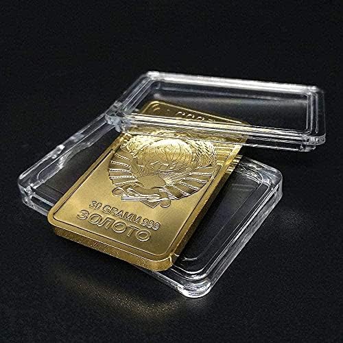 Desafio Coin Saint Georgerussia Metal Coin banhado a Medalha de Crachá de moedas para coleta Presentes de