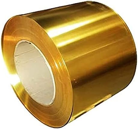 Kekeyang Brass Placa de cobre Chefe de metal de latão Cu placa de papel alumínio Rolo de cobre