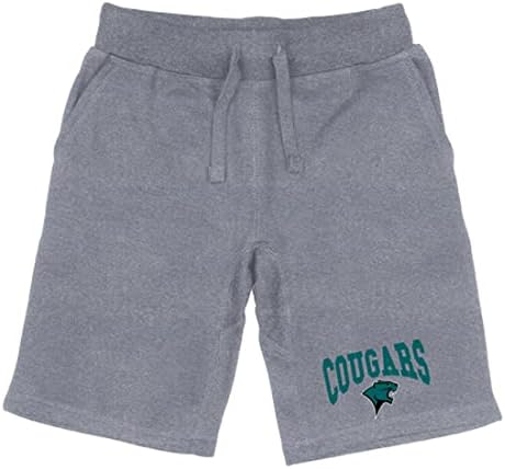 Chicago State University Cougars Premium College Fleece Shorts de cordão