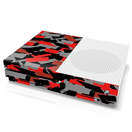 Gear do controlador Xbox One S Console Skin - Camouflage: Ox sangue - Oficialmente licenciado por Xbox