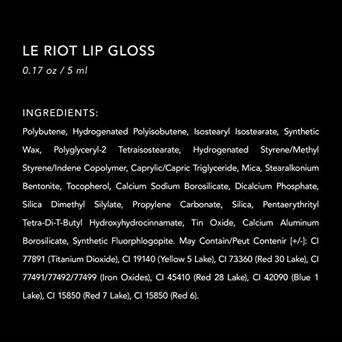 Haus Laboratories by Lady Gaga: LE Riot Lip Gloss, Banshee
