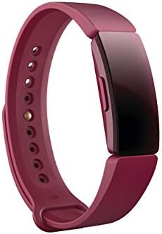 Fitbit Inspire Classic Acessory Band, Fitbit Official Fitbit, Sangria, Pequeno