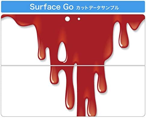 capa de decalque igsticker para o Microsoft Surface Go/Go 2 Ultra Thin Protective Body Skins 001952 tintas
