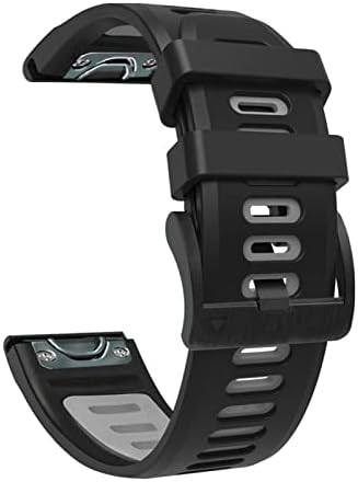 Modband Quick Fit Silicone WatchBand 26mm para Garmin Fenix ​​7x 6x Pro/5x Plus/3 hr/enduro/descendência