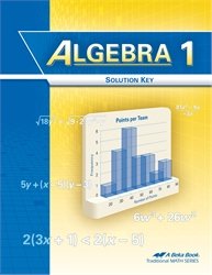 Chave da solução de álgebra 1 - ABEKA 9ª série 9 do ensino médio Matemática Professor Chave do