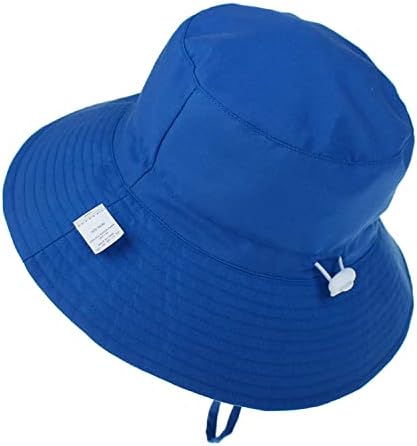 Zando, meninas, chapéu de sol infantil de verão upf 50+ protetora solar boné largo balde chapéus para meninas
