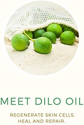 Terapia de banho de resgate pura de Fiji Dilo - Soak Soak, enriquecido com óleos orgânicos, 2 oz