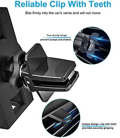 Phichy Car Vent para ventilação do comprimido Montante para 4,7 -11 Telefone e iPad - Montagem do carro