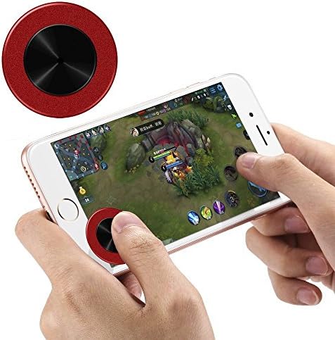 BestDream Professional Joysticks for Mobile, Touch Screen Rocker Controller Mini Sucker Joypad para tablets para smartphone suporta muitos jogos