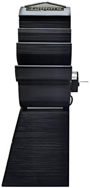 Lynlyn Fireplace Fan Farlace Distribuição de calor eficiente 6 Lâminas de fogão alimentado por calor