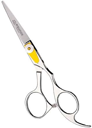 Equinox Profissional Hair Scissors - Escissa de corte de cabelo Profissional - 6,5 ”Comprimento total -