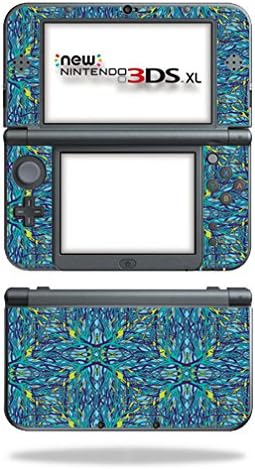 MightySkins Skin Compatível com o novo Nintendo 3DS XL Case Wrap Cober Skins Skins