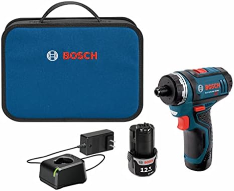 Bosch PS21-2A 12V Kit de driver de 2 velocidades de 2 velocidades com 2 baterias, carregador e case