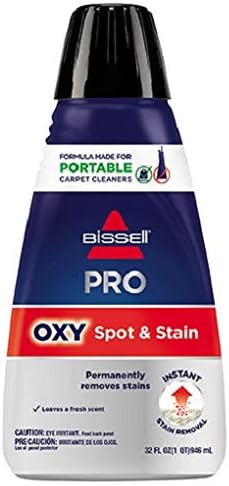 Bissell Multi-Furpose Carpet e Limpador de estofados, 1400b, verde com Bissell Professional Spot e Stain + Oxy