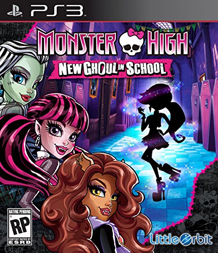 Monster High New Ghoul na escola PS3 - PlayStation 3
