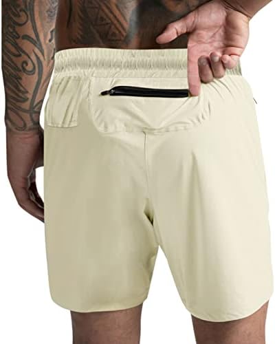 Shorts atléticos para homens, 5 polegadas, cor, cor de corrida sólida de corrida de sufras de verão calças masculinas de jovens tendências casuais