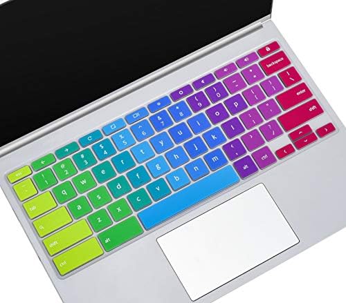 Capa do teclado Skin para Lenovo Chromebook C330 C340 2-em 1 Convertível, Lenovo Chromebook Flex 3, Lenovo Chromebook