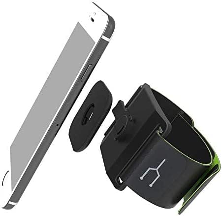 Navitech Black Mobile Thone Imper impermeável cinto em execução Cinturão - Compatível com NOKIA G21
