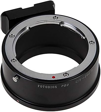 Adaptador de montagem de lentes Fotodiox Pro Compatível com lentes SLR CONTAX/Yashica SLR para Canon RF