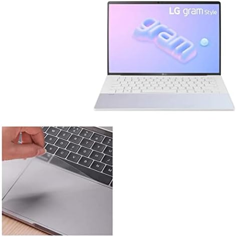 BOXWAVE TOchpad Protector Compatível com LG Gram Style 14 - ClearTouch para touchpad, Pad Protector Shield
