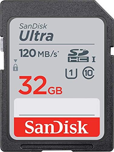 Sandisk SDXC Ultra 64 GB de cartão de memória para câmera Panasonic Lumix funciona com DC-S1, DC-G9,