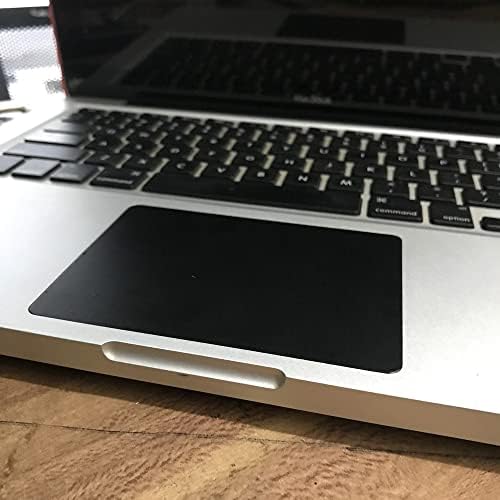 Protetor de trackpad premium do Ecomaholics para Asus Vivobook 15 km513 laptop de 15,6 polegadas, touch black