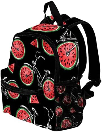 Mochila laptop VBFOFBV, mochila elegante de mochila de mochila casual bolsa de ombro para homens, mulheres de bicicleta de melancia