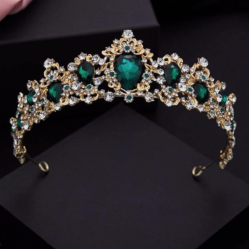 Dudodoo Qualidade Inglês Letters King Crown for Men Birthday Head Jewelry Prom Diadem Birthday Strap Wed Hair Jewelry