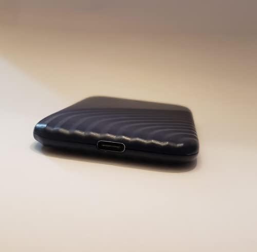 Marca: Akxesoriez Mini SSD disco rígido externo de 2,5 polegadas Drive rígido portátil, até 520MB/S, USB-C, USB 3.2 1TB 2TB 3TB 4TB Electronics para Notebooks Phones Mobile Phones