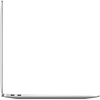Apple 2020 MacBook Air Laptop M1 Chip, tela de retina de 13 ”, funciona com iPhone/iPad; Prata com AppleCare+ para MacBook Air