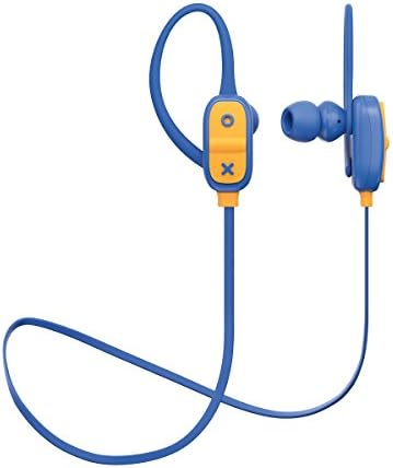 Fones de ouvido sem fio Bluetooth, gancho de orelha segura, 7 horas de reprodução, alcance de 30 pés, chamadas