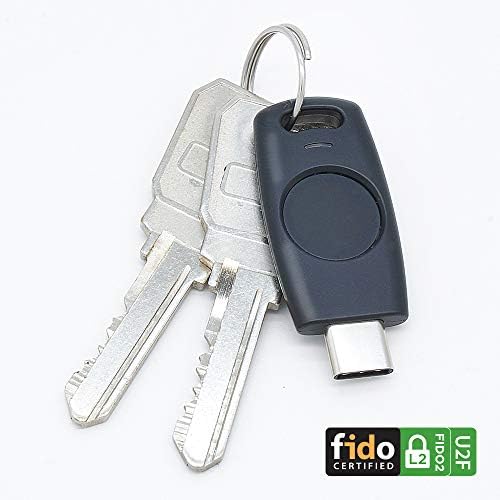 Windows Hello Print Security Key TrustKey G320H FIDO2 U2F USB-C TIPO